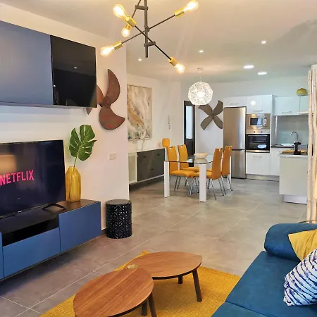 Magma House El Charco Апартаменты