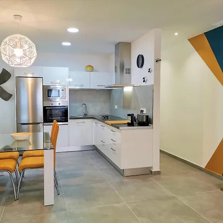 Апартаменты Magma House El Charco