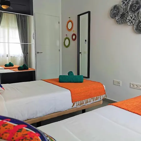 Апартаменты Magma House El Charco *