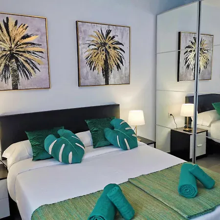 Magma House El Charco Апартаменты
