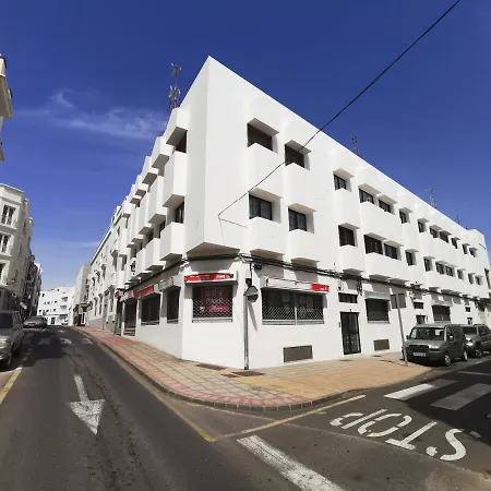 Апартаменты Magma House El Charco *